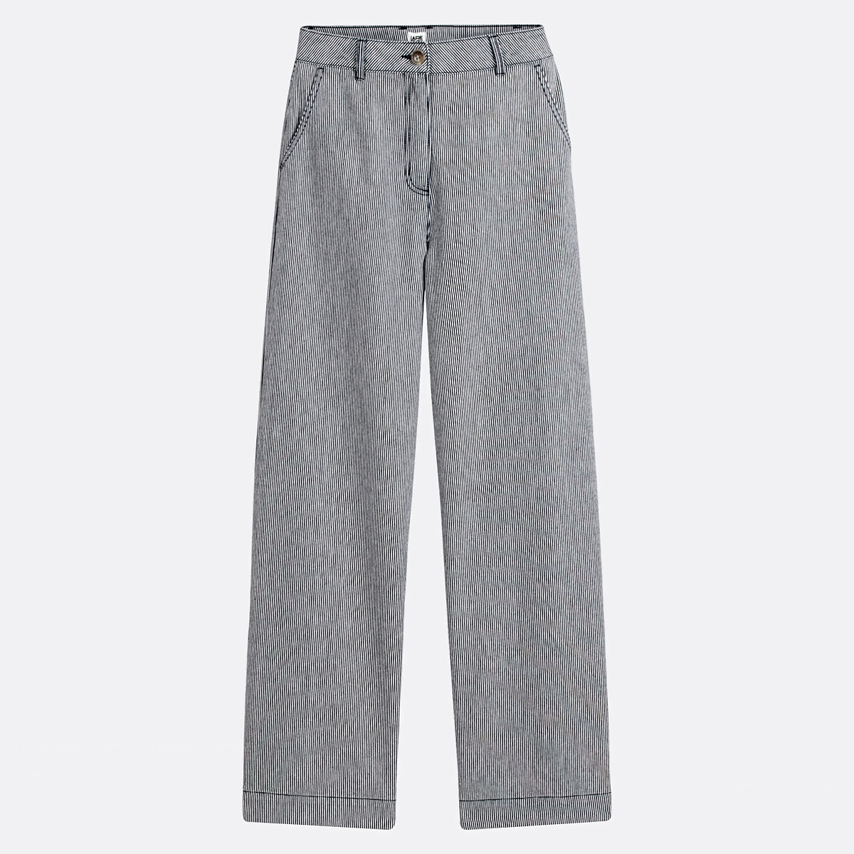 COLEÇÃO LA REDOUTE<br>Calças largas com cintura alta