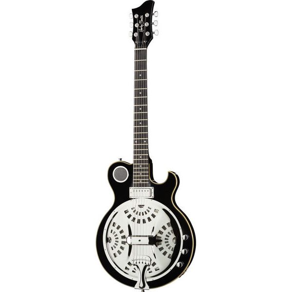 Harley Benton Custom Line ResoKing BK