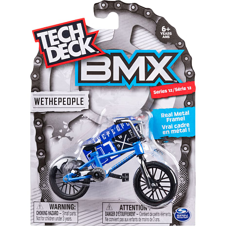 Tech deck BMX cykel - 1 stk.