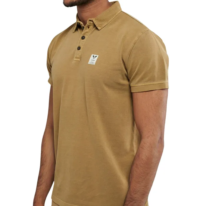 Fat Moose Landon Cotton Pique Polo Heren