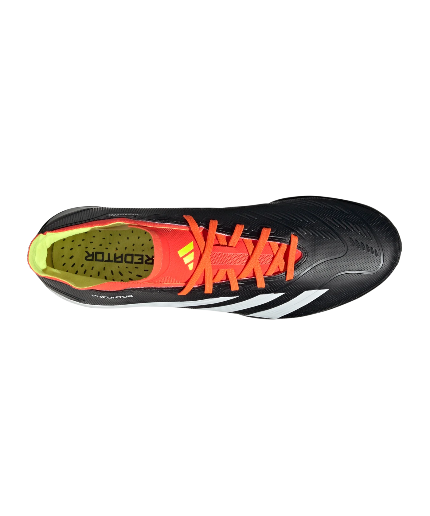 adidas Predator League TF Solar Energy Schwarz Weiss Rot