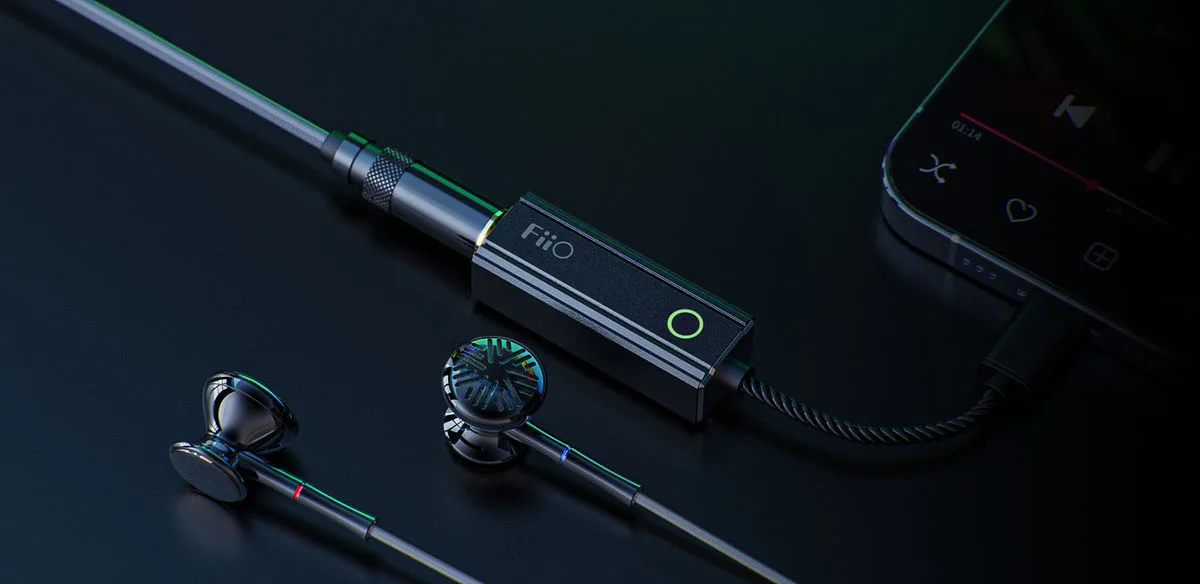 Fiio KA2-TC DAC Audio portables