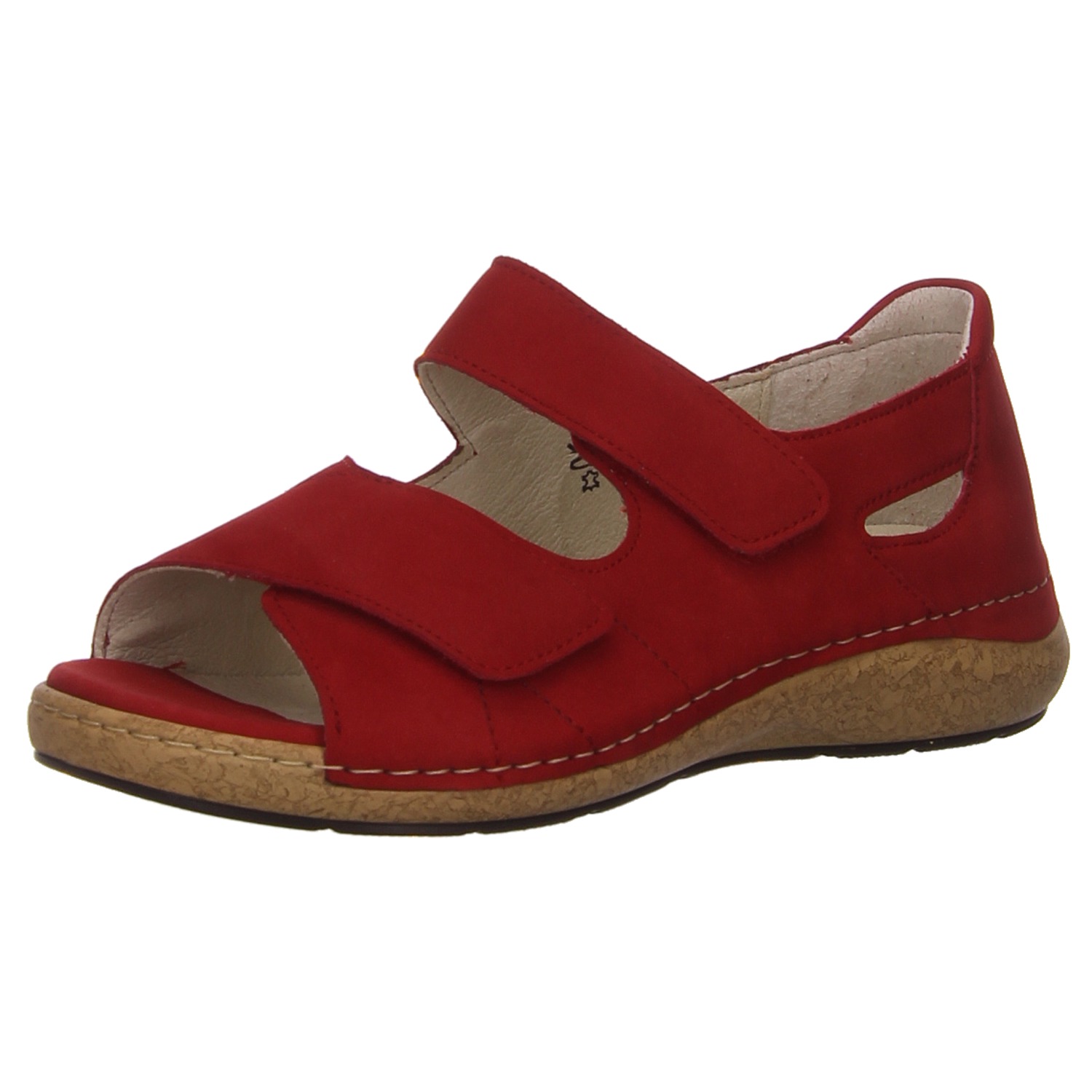 Waldläufer Sandaletten rot rot