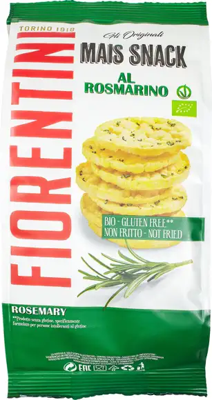 Maissnack rozemarijn