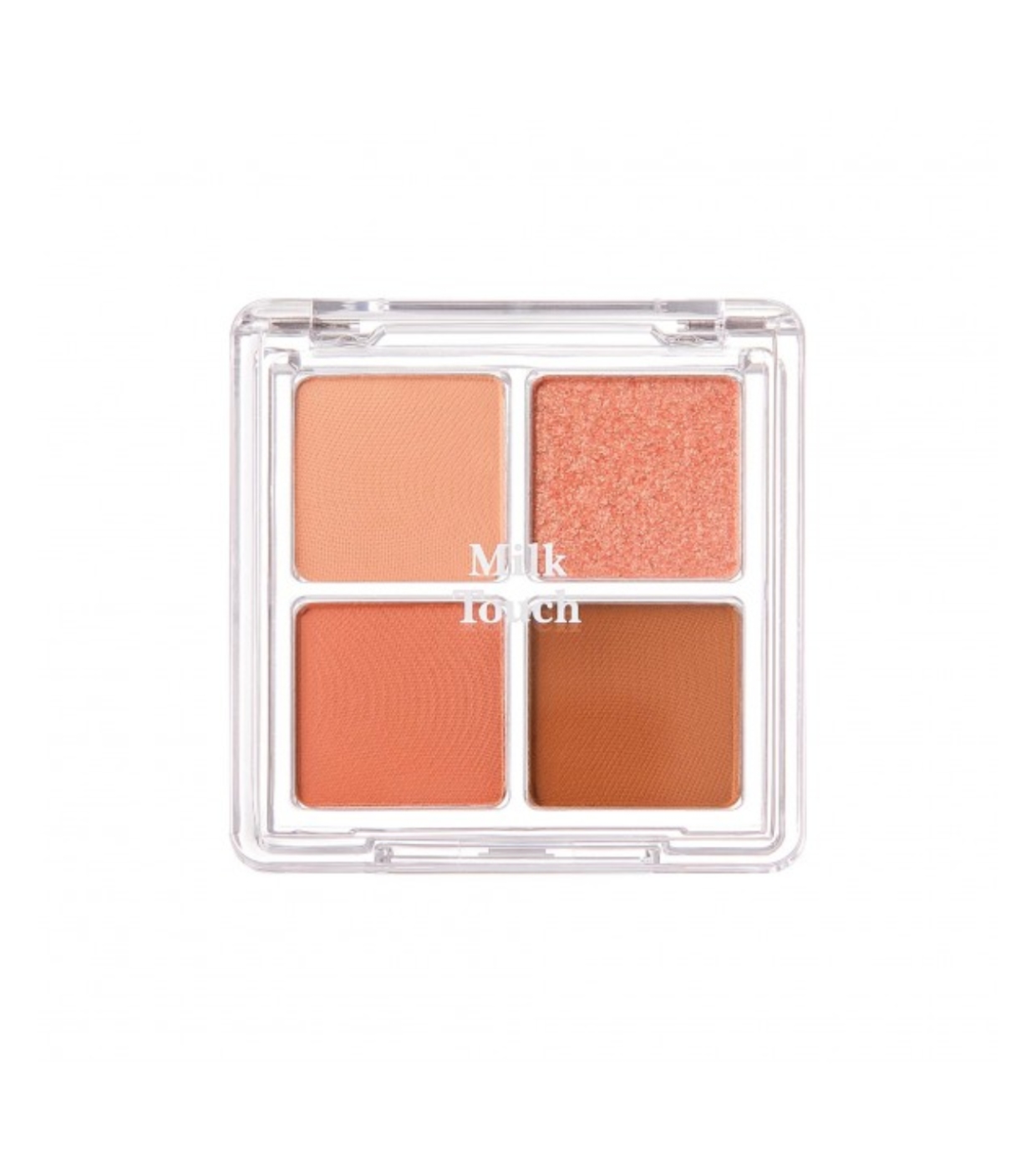 Milk Touch - Paleta de Sombras Be my first - Coral Mood Date