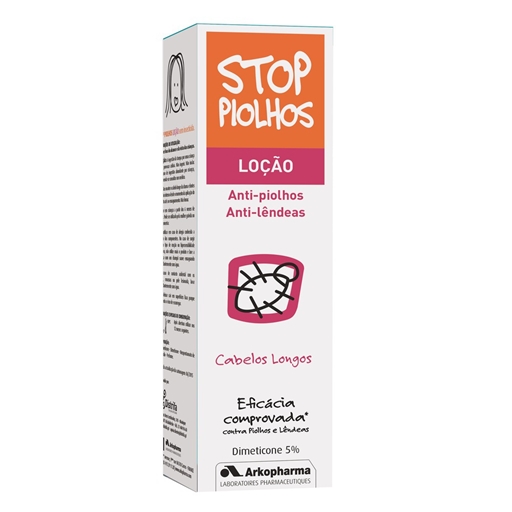 Stop Piolhos  Locao Cabelos Longos100ml