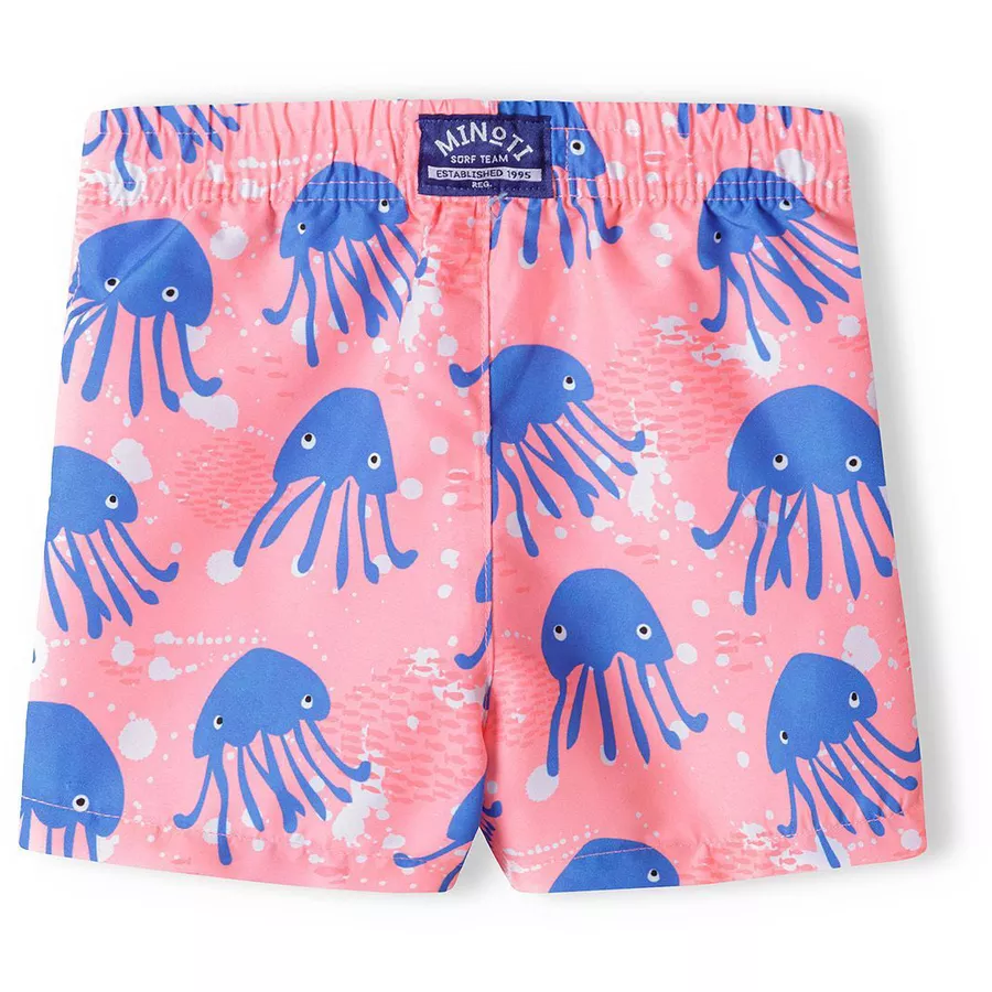 MINOTI Badeshorts KorallrotBlau