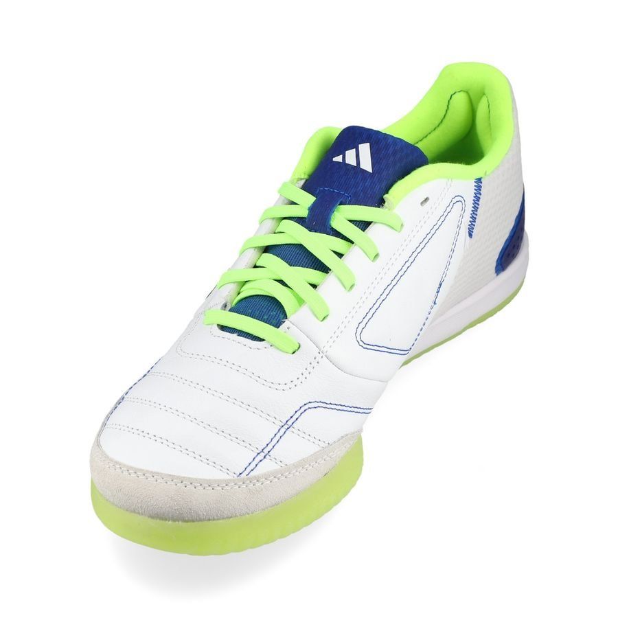 adidas Top Sala Competition IC - Blanc/Bleu/Jaune