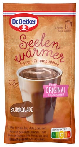 Dr. Oetker Seelenwärmer Schoko Pudding