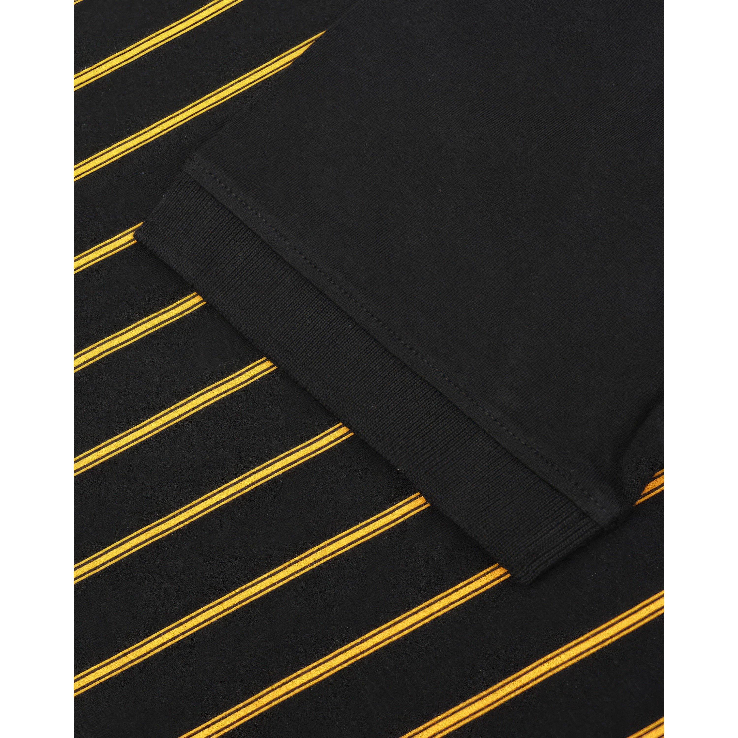 Lambretta Pinstripe Polo Shirt Mens