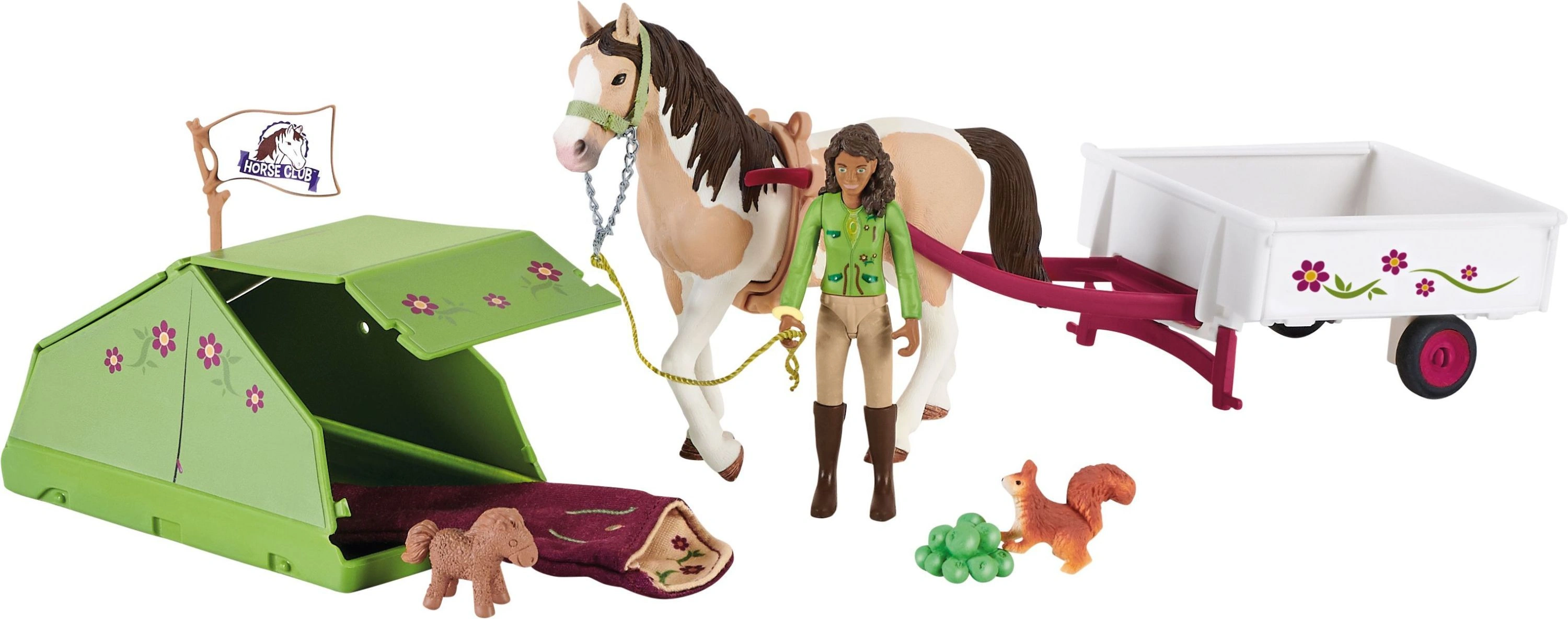 Schleich® 42533 Horse Club – Sarahs Camping