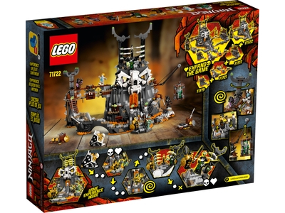LEGO Skull Sorcerer‘s Kerkers (71722)