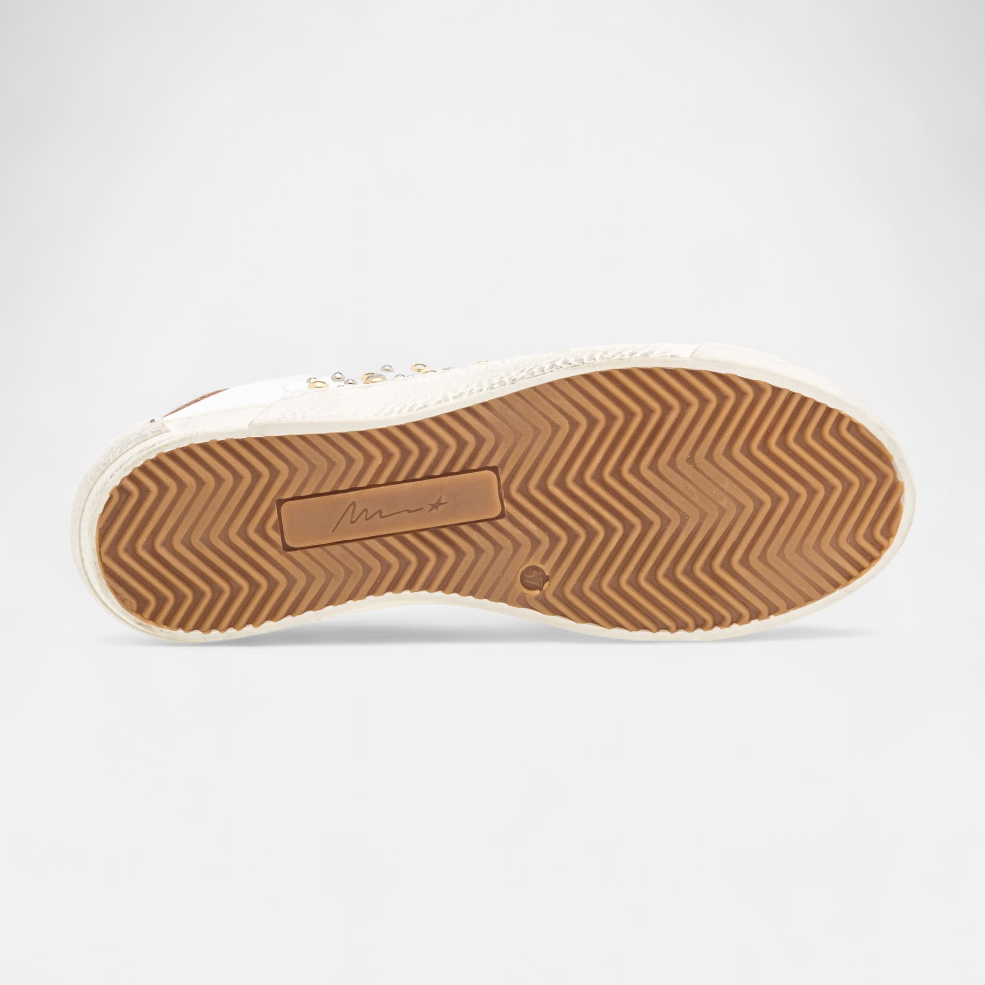 Baskets basses Femme en cuir blanc