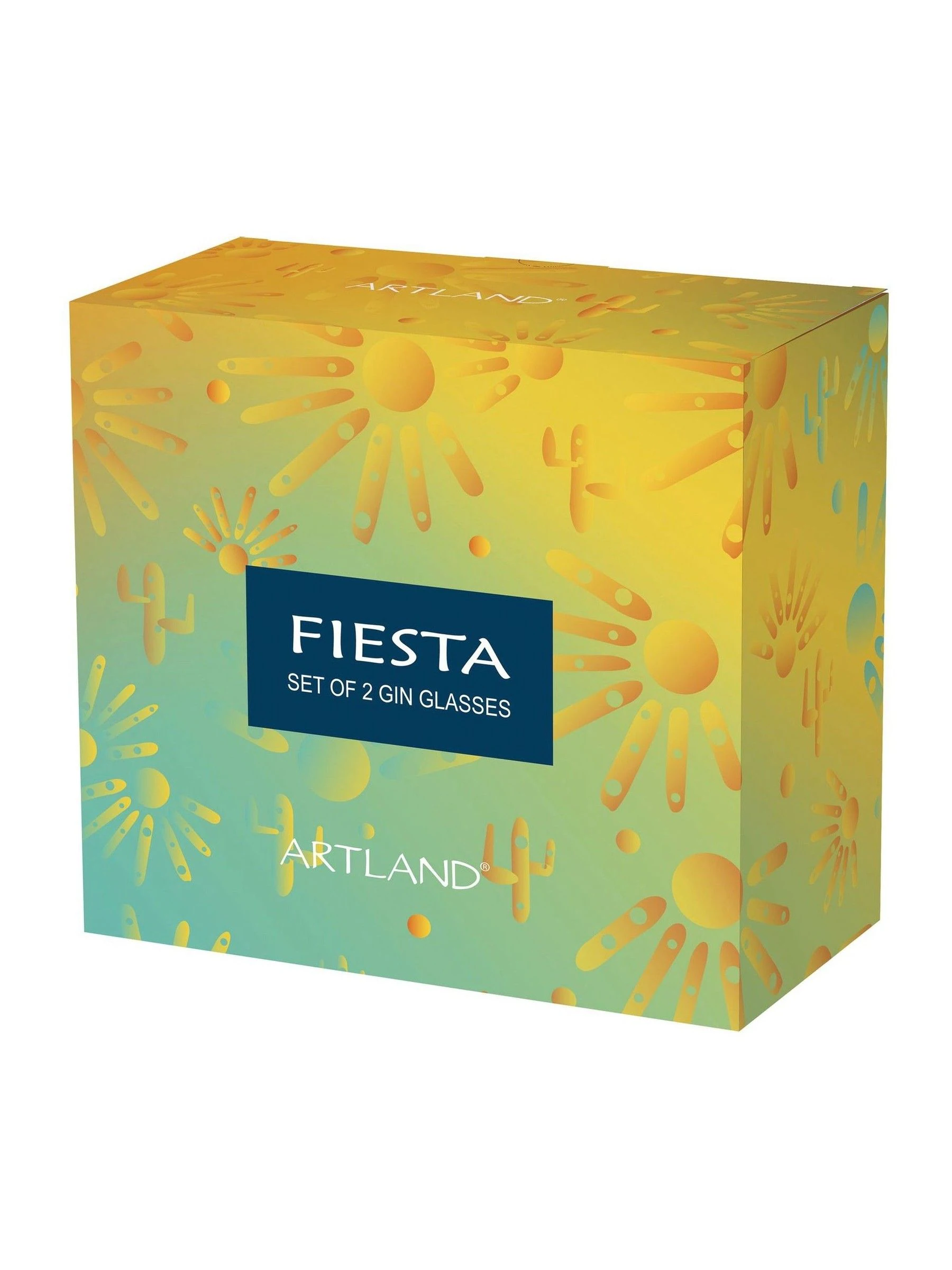 Artland Set of 2 Fiesta Gin Glasses