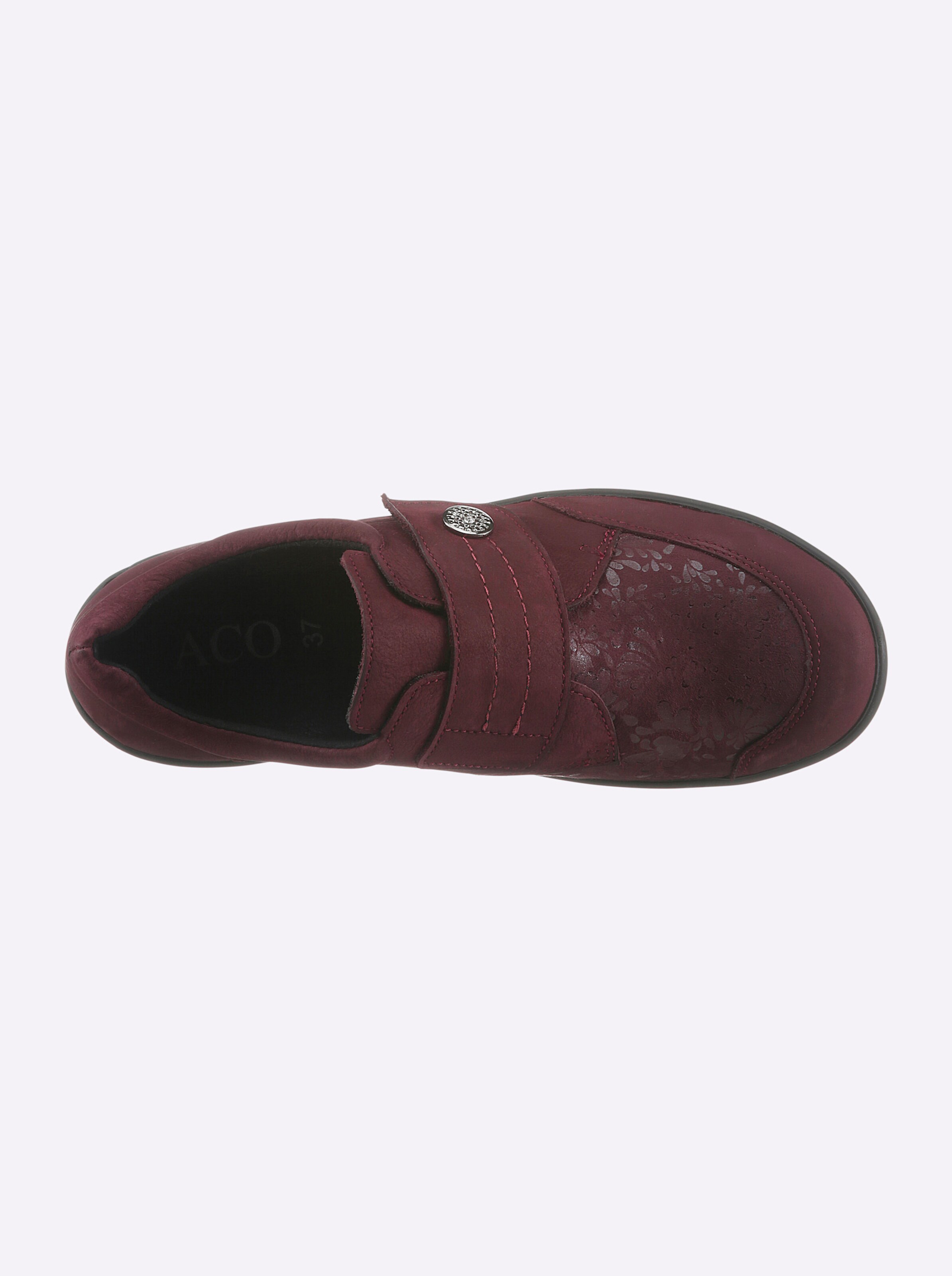airsoft comfort+ Klettschuh in bordeaux