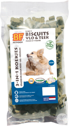 BF Petfood Biscuits À L’Ail Chiens Mini 200g