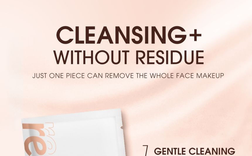 O.TWO.O - Avocado Make-up Remover Doekje