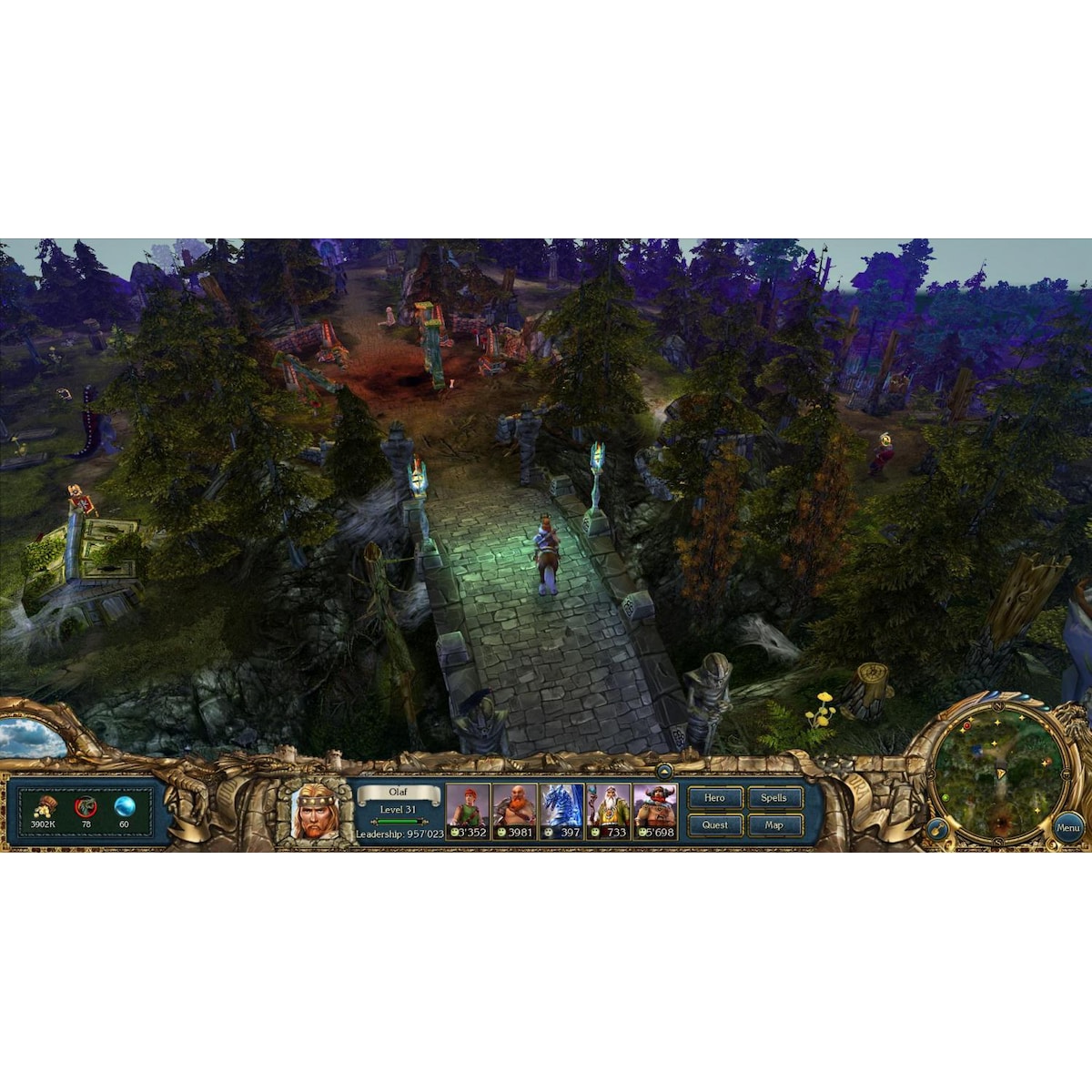 King’s Bounty : Warriors of the North - Ice and Fire - PC Windows,Mac