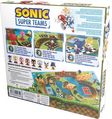 Sonic Super Teams Brettspill