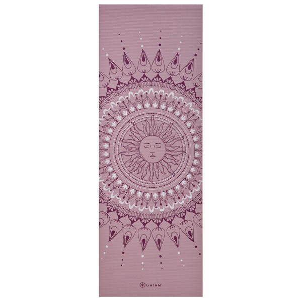 GAIAM - 4 mm Classic Printed Yoga Mat - Tapis de yoga