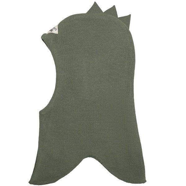 Køb Racing Kids Top Elefanthue Dino 3-lags Dark Seagrass