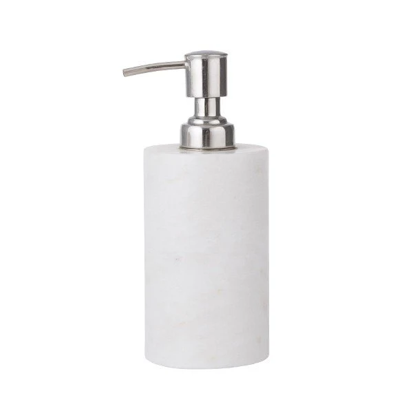 Bahne Interior  Dispenser, marmor - hvid