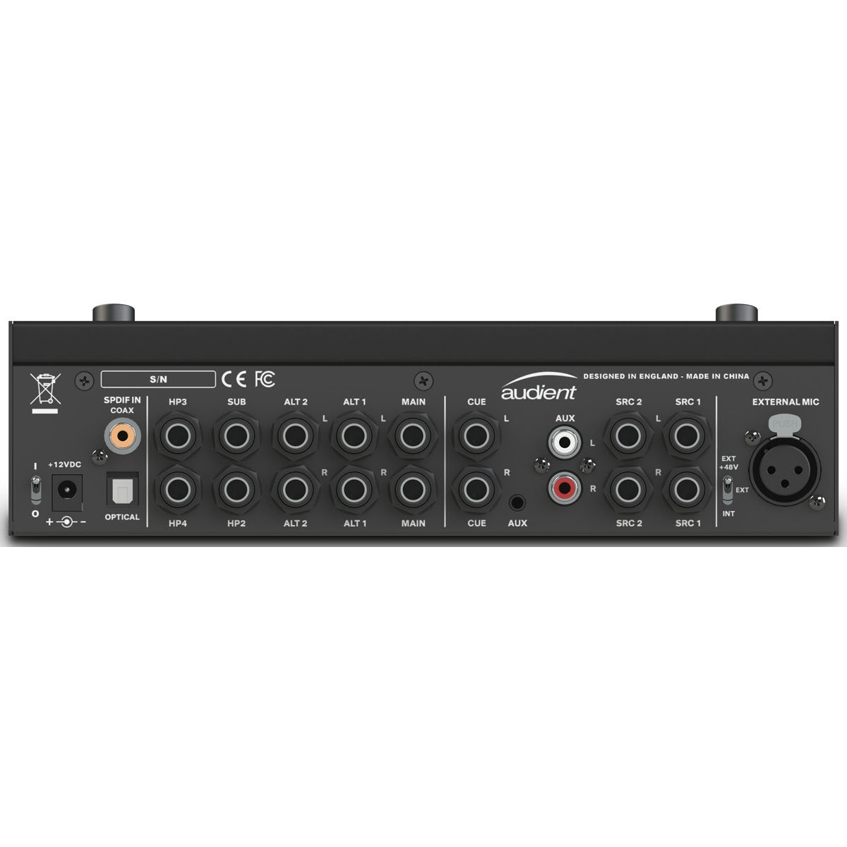 Audient NERO monitor controller