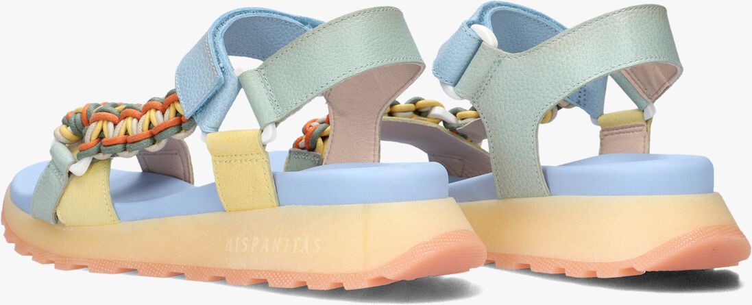 multi hispanitas platte sandalen hv253898