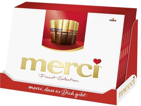 Merci - Finest Selection Assorti XL - 6x 675g