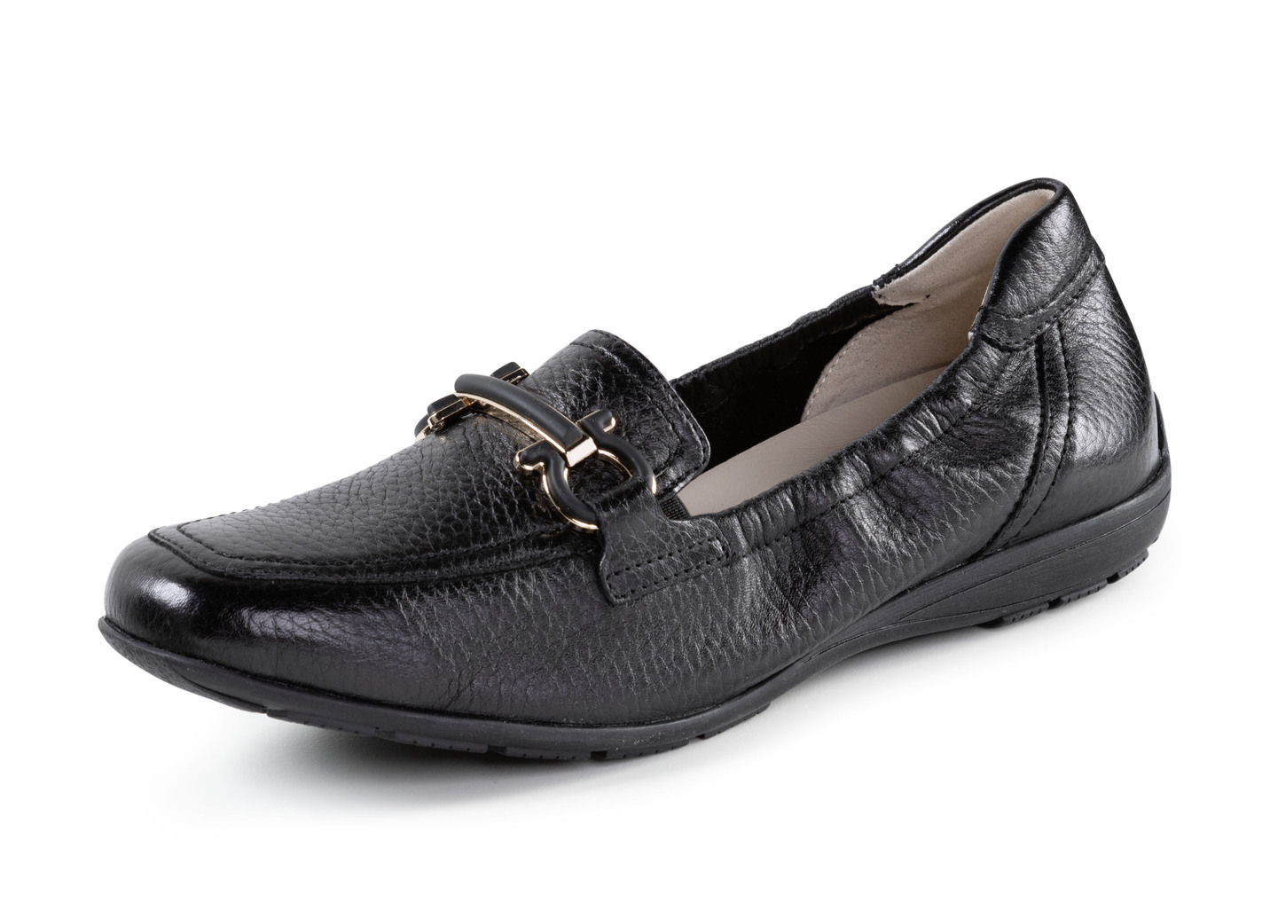 ELENA EDEN Slipper mit Metallschmuck
