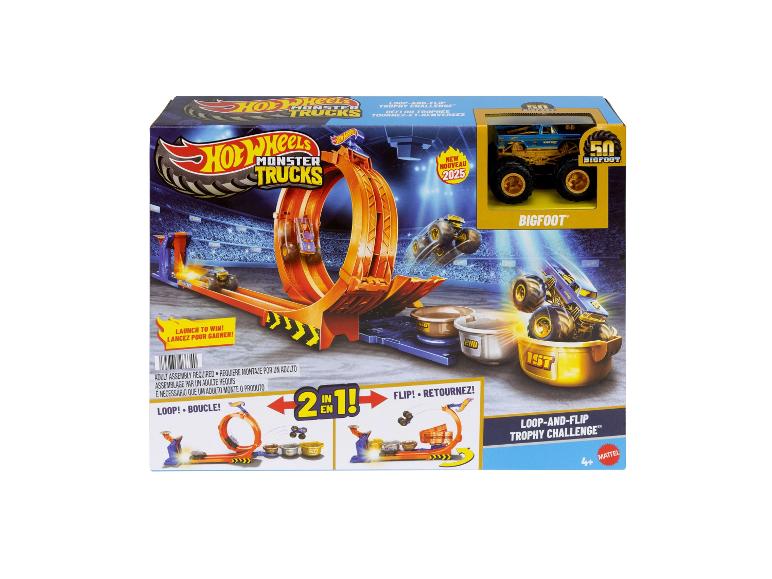 Monster Trucks Loop and Flip Trophy Challenge