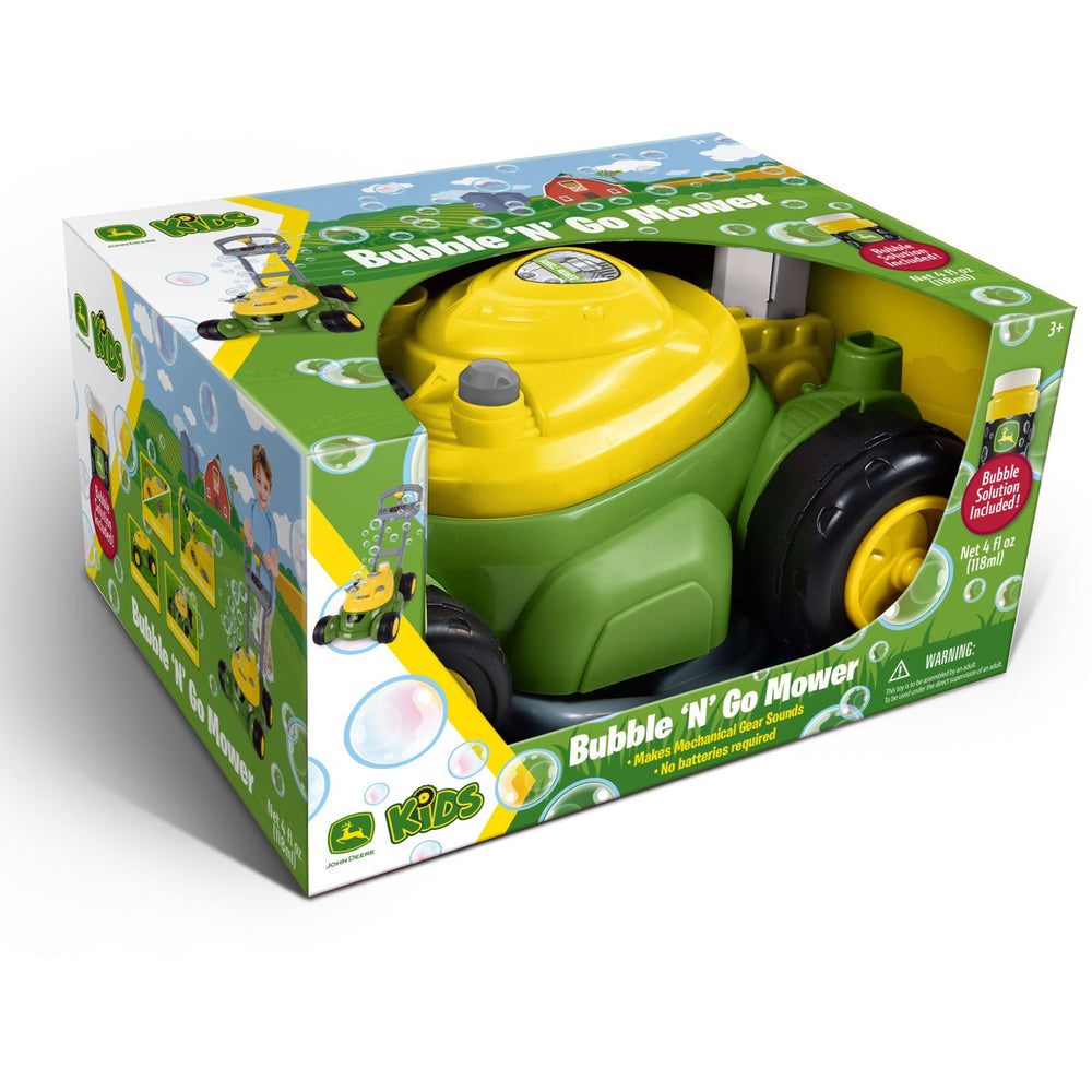 Køb John Deere Bobleplæneklipper Med Flaske