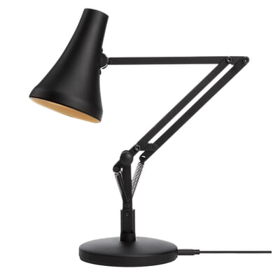 Tischleuchte Anglepoise® MiniMini Typ 90, Schwarz