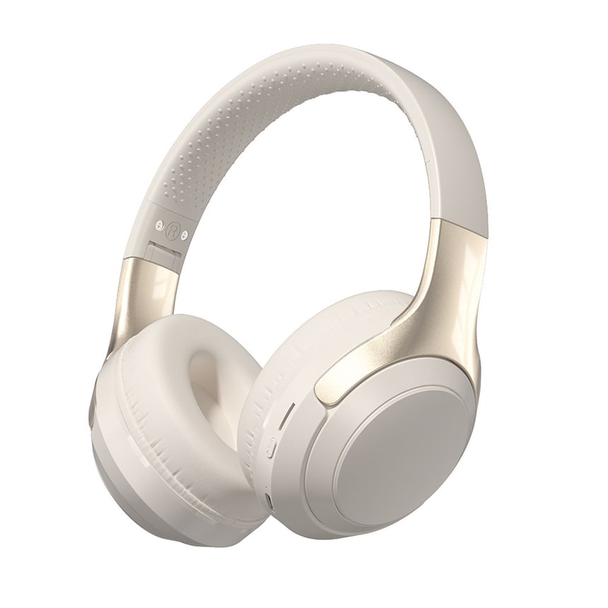 HOMTEC - USB oplaadbare Bluetooth-hoofdtelefoon