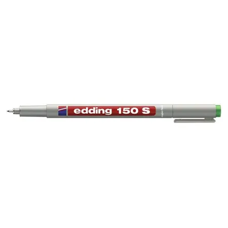 edding 150 Folienschreiber für OHP, S, grün , non-permanent, 0.3mm