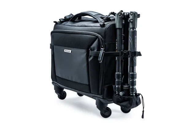 Vanguard VEO SELECT 42T BK, Trolley, Blød skal, Sort, 4 hjul, Baglomme, Frontlomme, Sidelomme, 146 x 62 x 330 mm