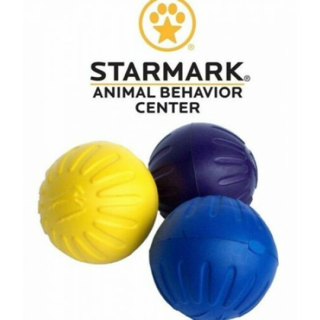 Balle increvable Fantastic Foam Ball Starmark pour chien