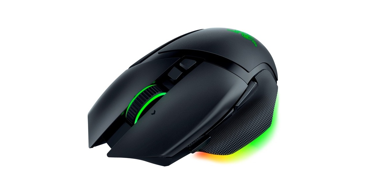 RazerBasilisk V3 Pro 35K gaming muis  (Zwart, USB / Bluetooth / Razer HyperSpeed Wireless, 35000 DPI, Razer Chroma RGB)