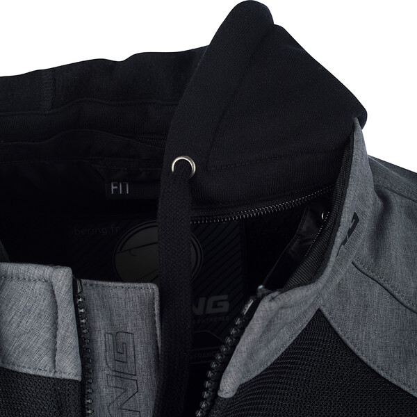 Bering - Sweat Zenith Gris / Noir