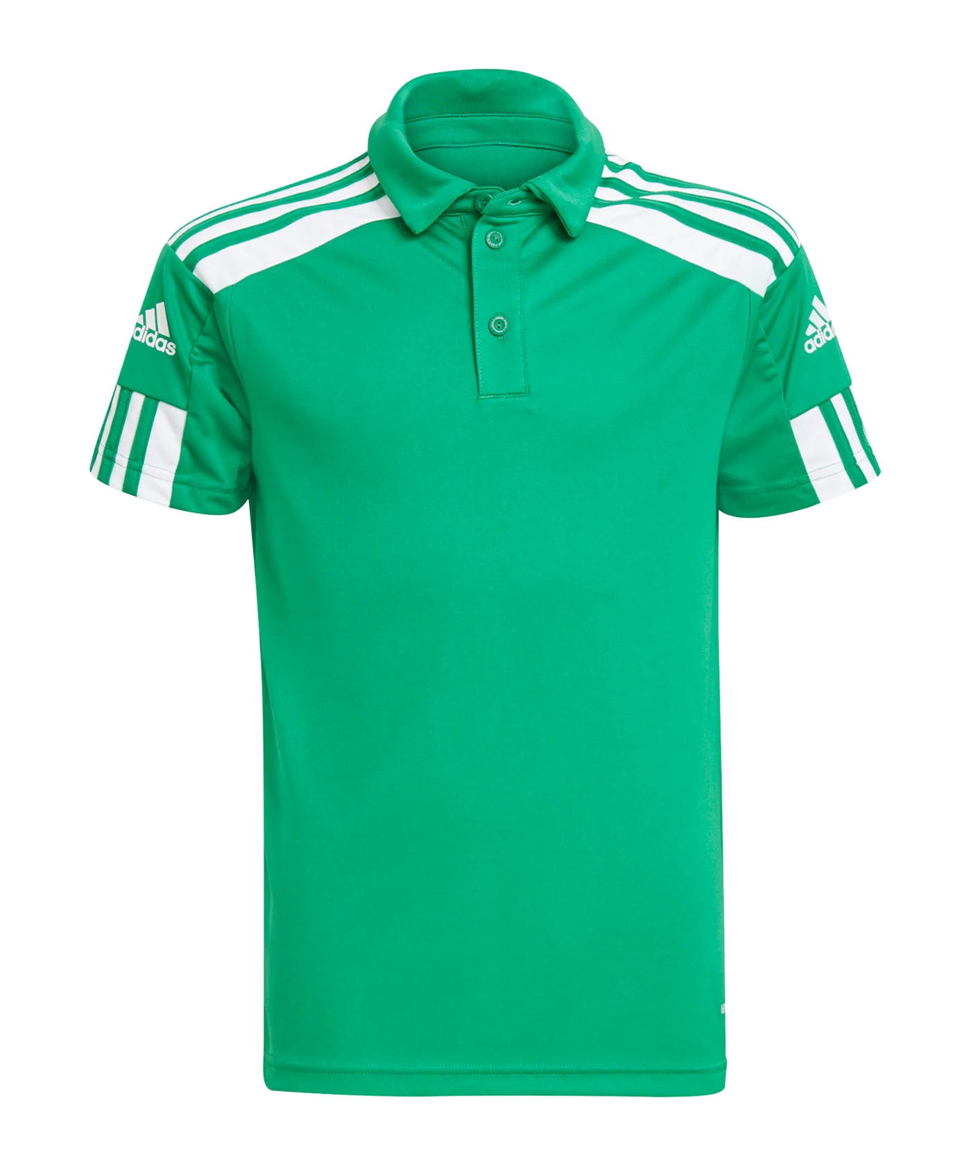 adidas Squadra 21 Poloshirt Kids Grün Weiss