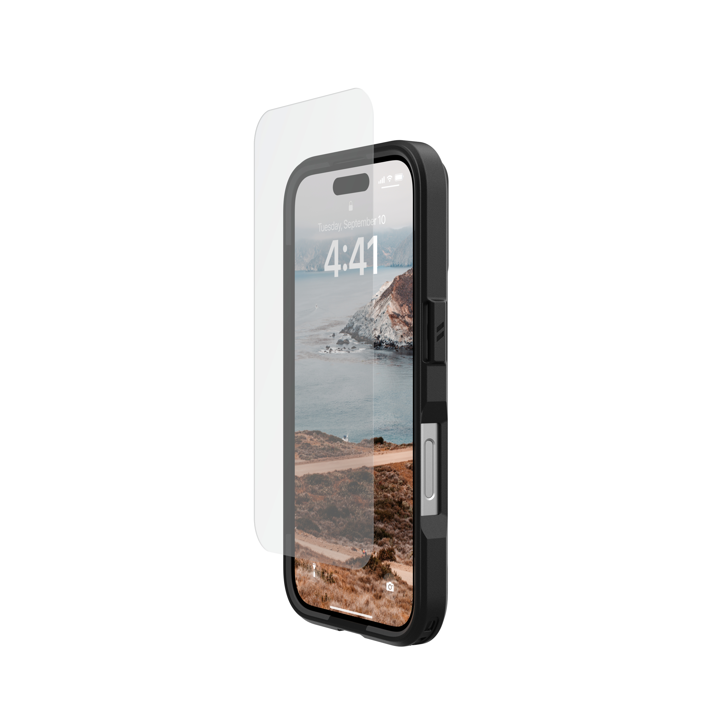 iPhone 16 Glass Shield Panzer Glas Displayschutz Case Friendly (14436511NA)