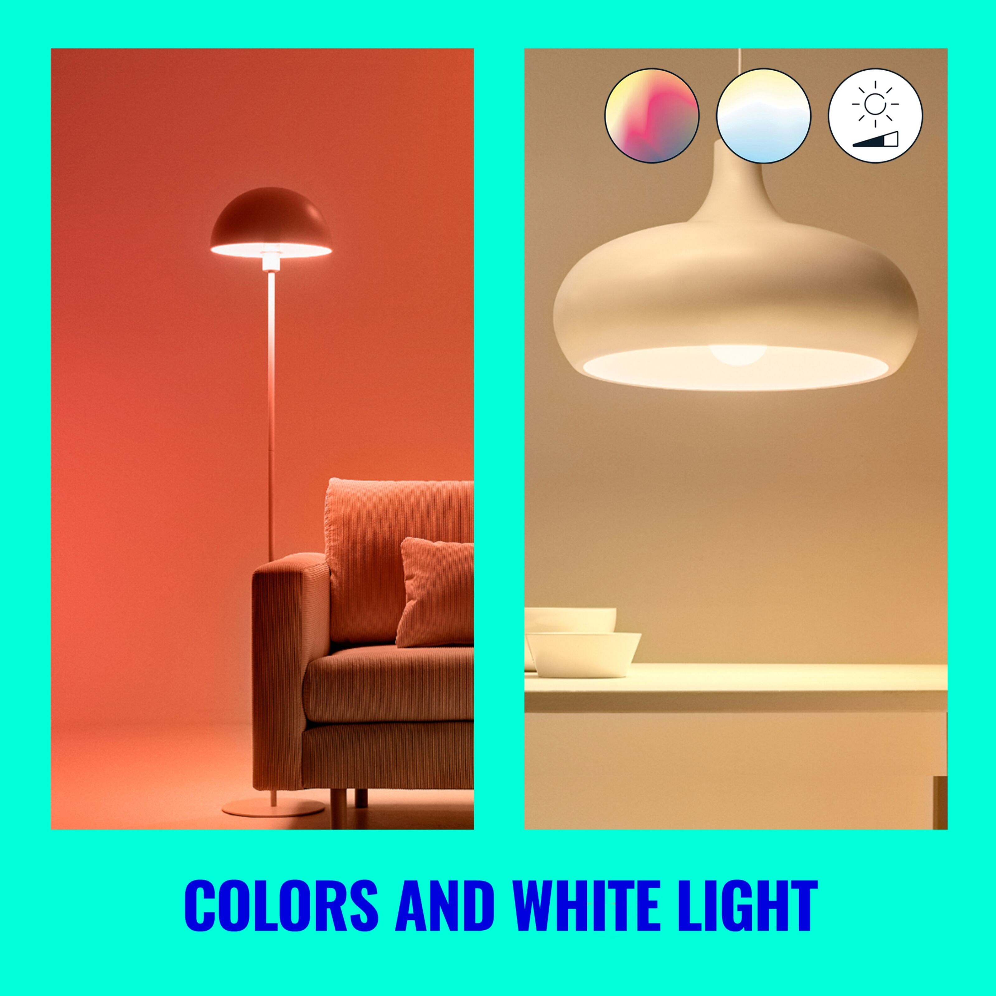 WiZ Color A67 Smart LED-pære E27 1521 lm
