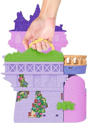 Disney Princess - Verhaalstapelaars - Rapunzel Kasteel - Poppenhuis