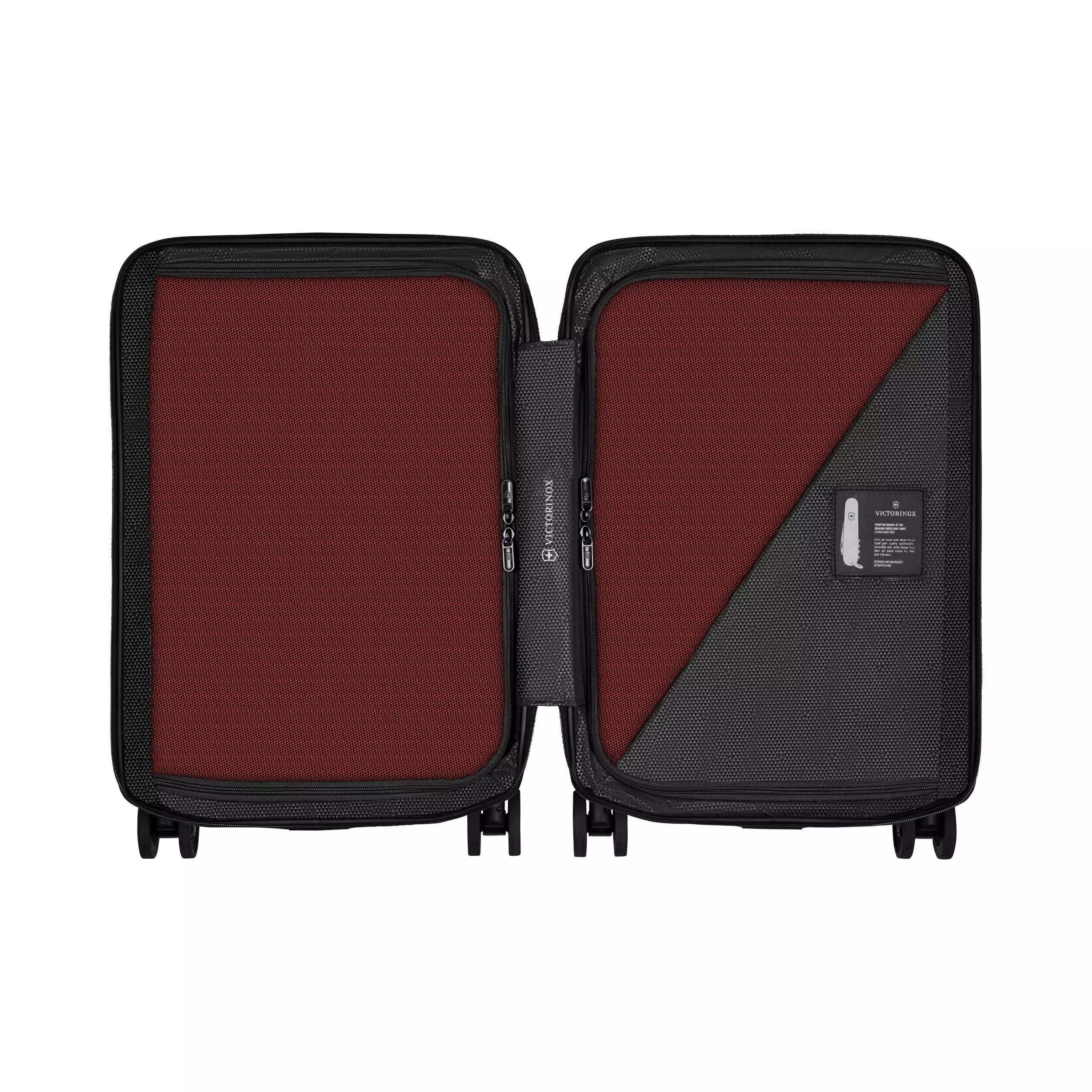 Airox Global Hardside Carry-On-rot