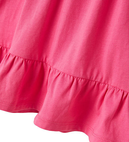 Name It Kleid - NmfVione - Carmine Rose