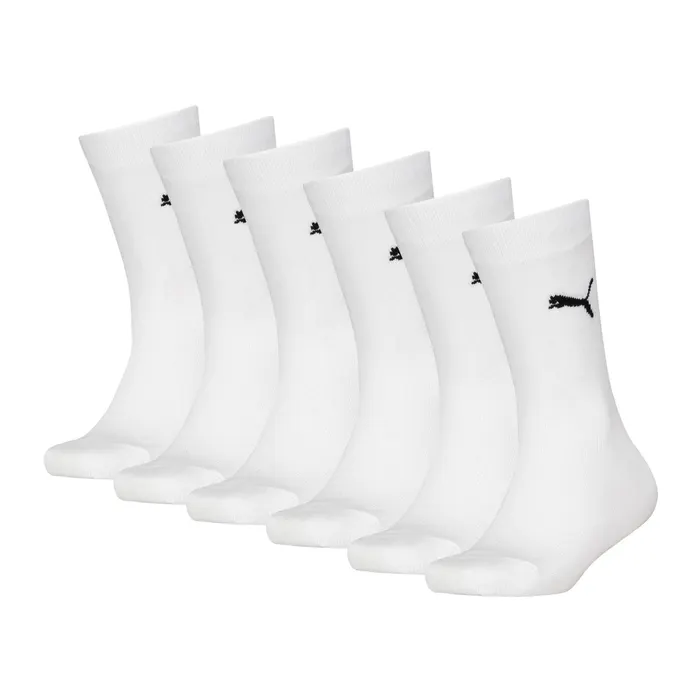 Puma Easy Rider Sokken Junior (6-Pack)