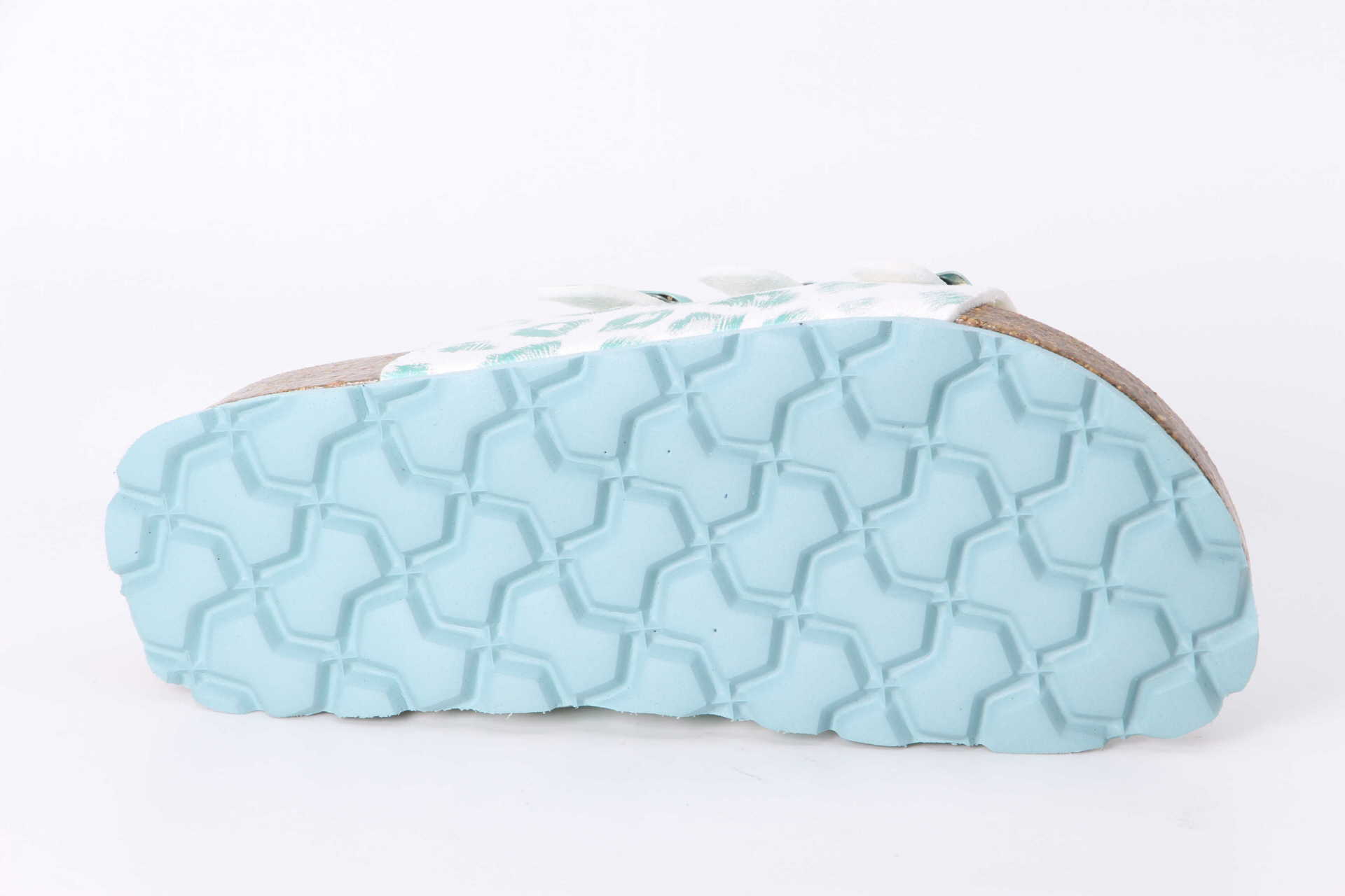 Superfit Finken Leo weiss / mint