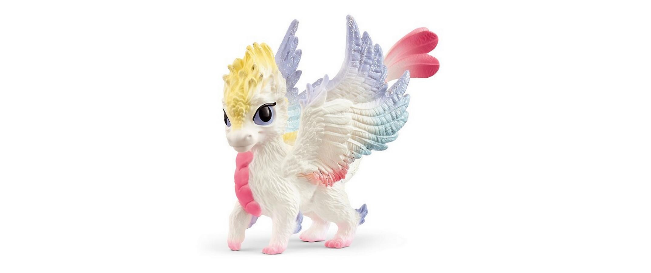 Spielzeugfigur Bayala Regenbogen BabydracheSpielfigur zum Spielen und Sammeln