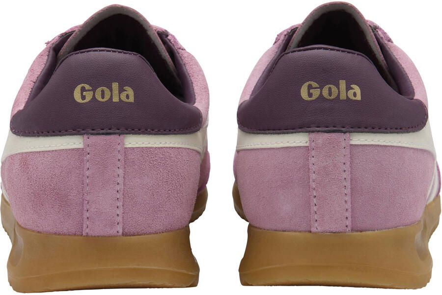 Gola Torpedo suède sneakers lichtroze