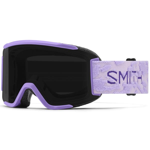 Masque de ski SMITH SQUAD S PERI DUST PEEL CHROMAPOP SUN BLACK